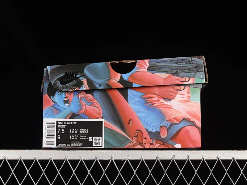 All Categories Nk SB Dunk Series Nk SB Dunk Low Low-top sneakers Otomo Katsuhiro x Nk SB Dunk Low "Steamboy OST" Creative customization collaboration Otomo Katsuhiro co-branded SB low-top sports and leisure sneakers DD9606-123